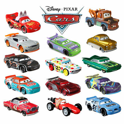 Color : 2pcs lot WSJQWHW Cadeau Pixar Cars Frank et tracter Chewall échelle 1:55 Diecast métal en Alliage Modle Mignon Jouets Voiture for Les Enfants Cadeaux 