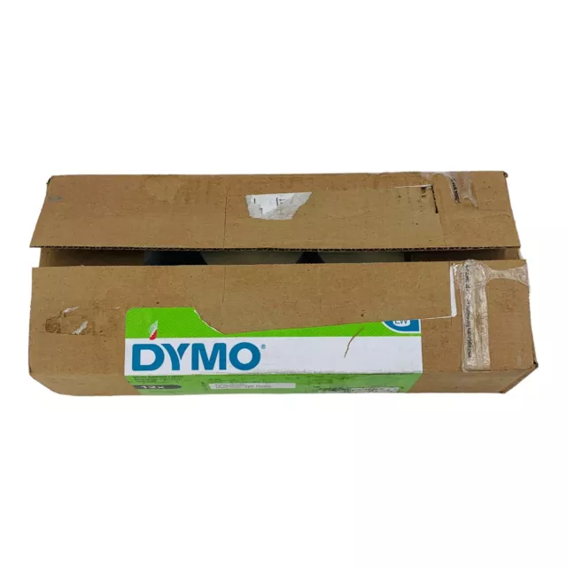 12 Rolls Genuine DYMO LabelWriter 1-1/8" x 3-1/2" White Address Labels, 2050768 3