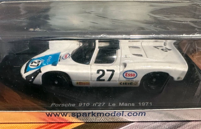 Porsche 718-8 Le Mans 1963 N° 27 1/43 Spark S1348