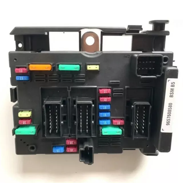 New Fuse Box Assembly 9657608580 For PEUGEOT 206 CABRIO 307 CABRIO 406 COUPE 807