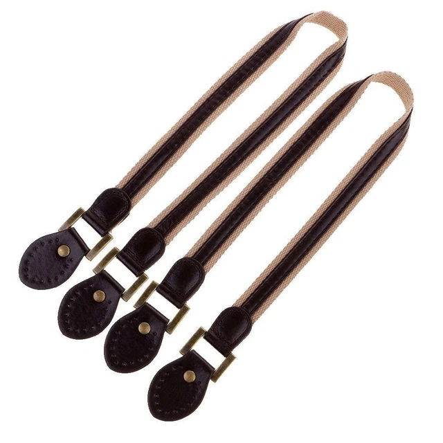 2 pieces DIY replacement tote bag handles shoulder straps bag handles