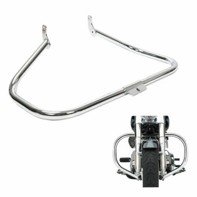 Engine Guard Crash Bar Chrome Iron Highway Fit For Harley Softail Slim 2016-2017