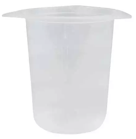 Zoro Select Pb5935-400 Tripour Beaker 400Ml,Pk100