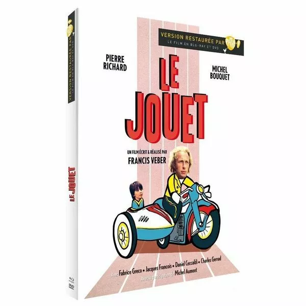 Blu-ray Le Jouet - Pierre Richard,Michel Bouquet,Francis Veber - Pierre Richard,