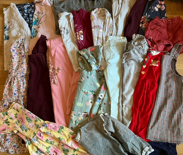 Pacchetto vestiti bambina 8-9 anni