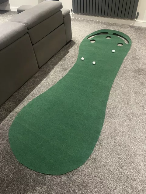 Golf Putting Mat | Home Putting Mat 10ft | Golf Putting Green Practice Mat