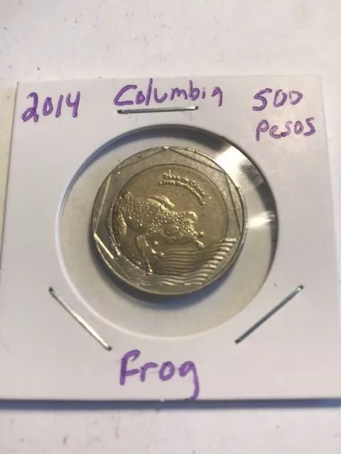 2014 Columbia 500 Pesos