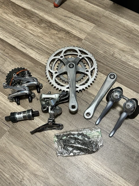 SHIMANO RSX ROAD Bike Groupset 3x7 Speed w/ Sugino RD5000