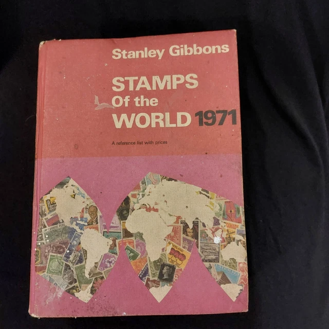 STAMPS OF THE World 1981 A Stanley Gibbons Catalogue Hardback Book