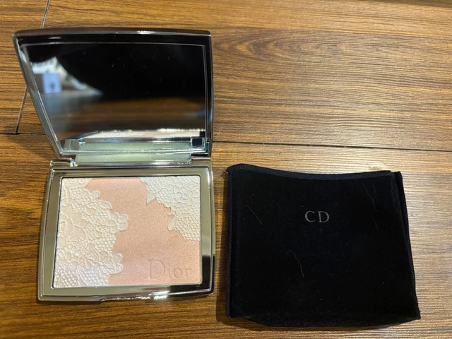新品【Christian Dior】POUDRIER DENTELLE 001 Dior Pearl Glow Eyeshadow and Pink Lace Poudrier Dentelle