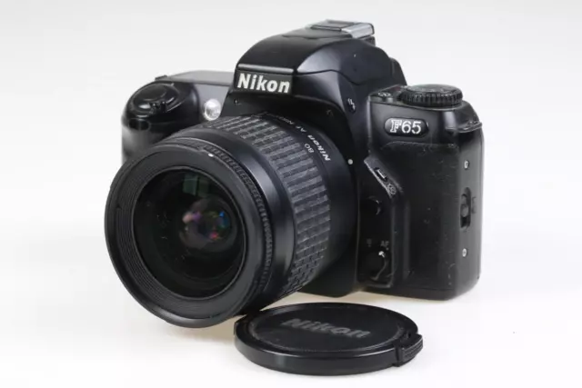 NIKON F65 mit AF 28-80mm f/3,3-5,6 G - SNr: 2815258