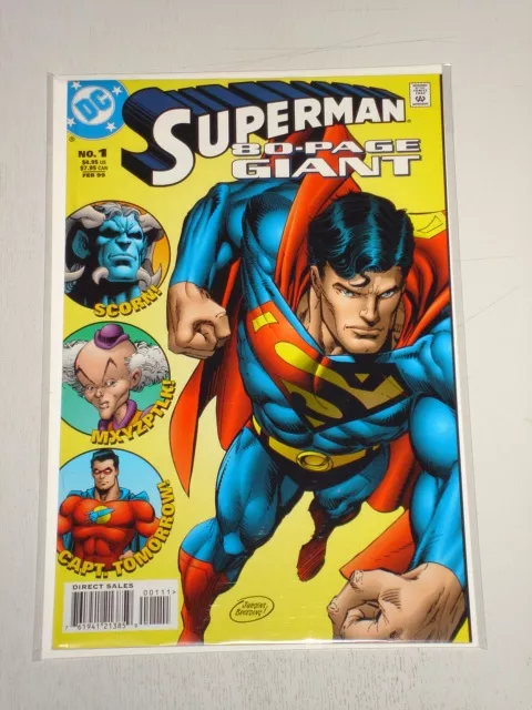Superman 80-Page Giant #1 Dc Comics 1999