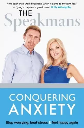 Nik Speakman Eva Speakman Conquering Anxiety (Poche)