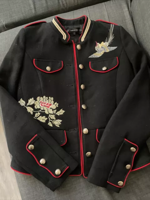 Army on sale jacket zara