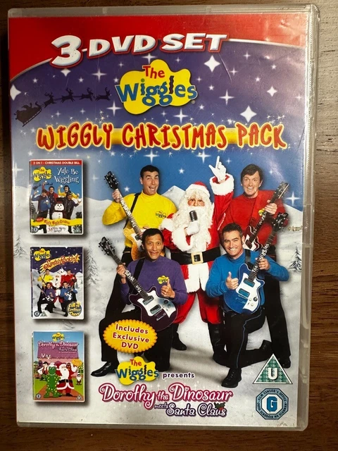 THE WIGGLES - Yule be Wiggling Christmas DVD Australian Pre-School 1 ...