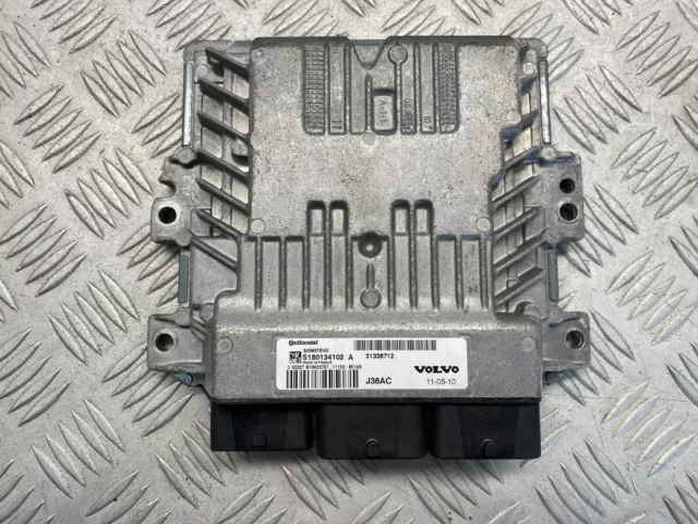 2013 Volvo S60 1.6 Diesel Engine Control Unit Ecu Genuine 31336712