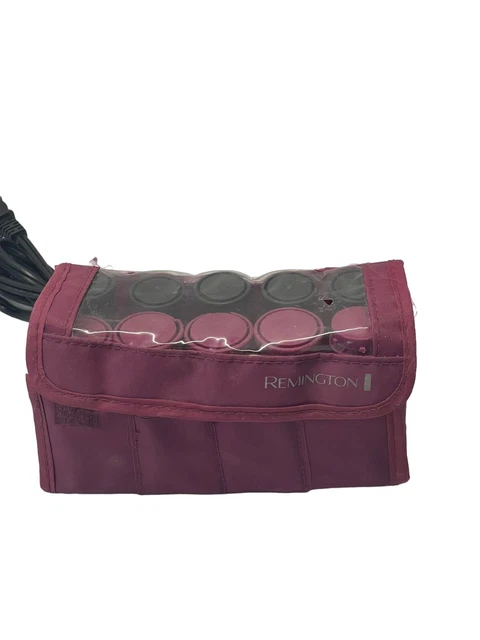 Remington Travel Size Hot Roller Curlers Works