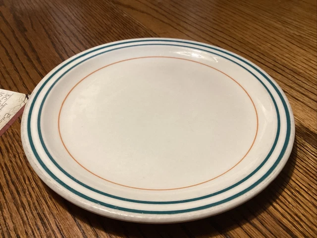 1~ 9” Plate Southern Railway Railroad Dining Car Buffalo China“Piedmont Pattern”