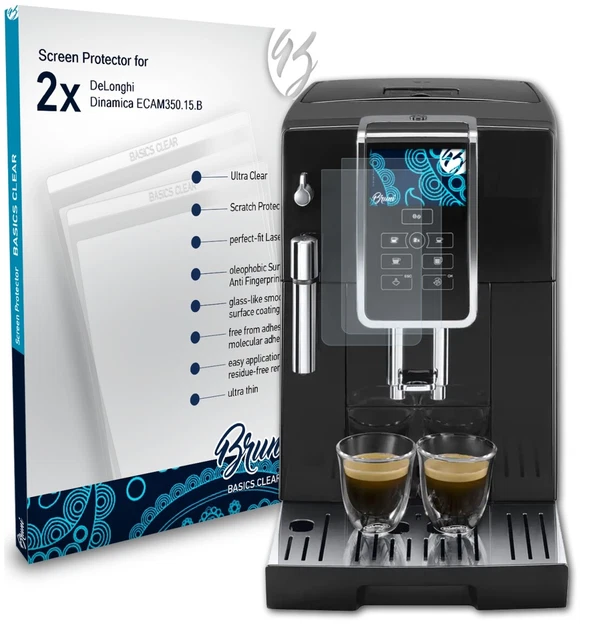 BRUNI 2x Basics-Clear Schutzfolie (für Fujitsu Stylistic Q5010