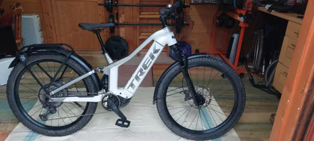 Trek powerfly 7 full suspension deals
