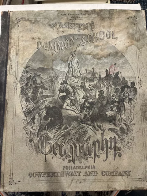 Warren’s common school geography 1878