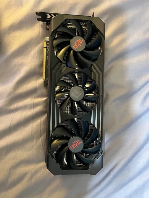 POWERCOLOR RED DEVIL AMD Radeon RX 6700 XT Gaming Graphics Card with ...