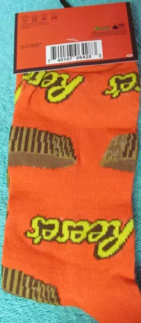 LOT OF 5 NEW MENS Crazy Food Socks ~ Cookies & Candy ~ Oreos Chips Ahoy ...