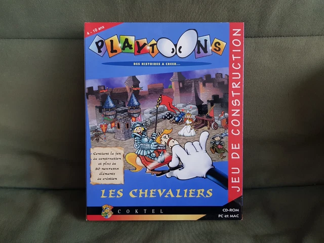 Notice Drakan : Les Chevaliers Du Feu PC Big Box Française - Bon état PAL