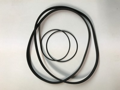Thakker TC-WE 405 Kit Courroie Compatible avec Sony TC-WE 405 Kit Courroie Lecteur Cassette Belt 