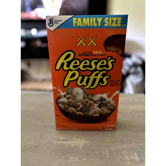Kaws x Reese's Puff (Family Size)