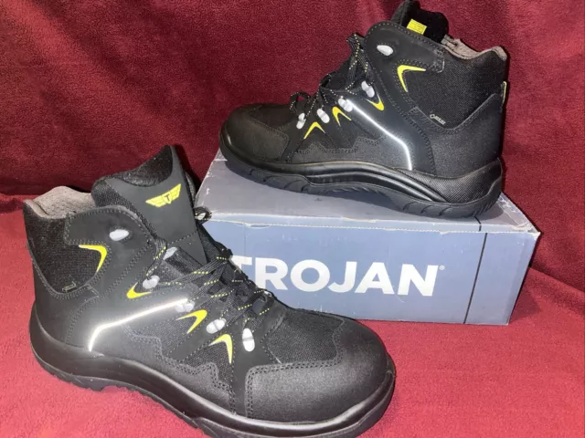 Trojan gore on sale tex safety boots