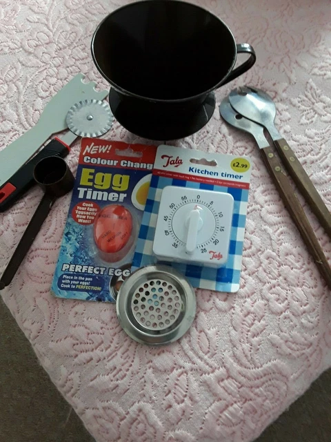 Various kitchen items used and new
