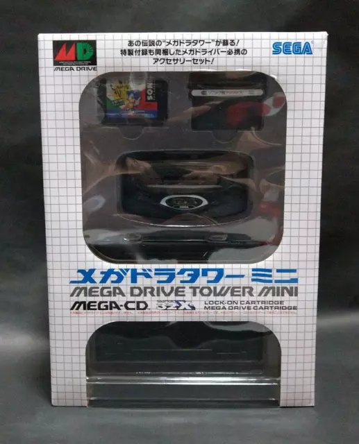 SEGA Mega Drive Mini Megadora Tower Mini Accessory Kit HAA-2920 from JAPAN 2