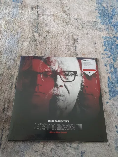 Lost Themes III: Alive After Death by John Carpenter (Record, 2021)