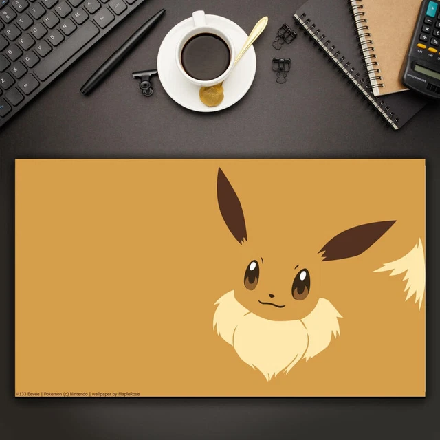 POKEMON ANIME POKÉMON Eevee Ayumi Shiny CCG Custom Playmat Mat TCG