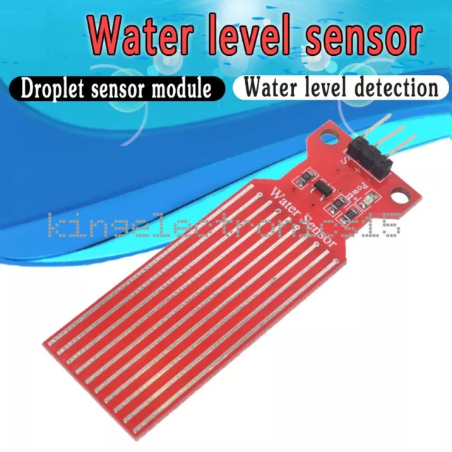2pcs Water Level Sensor module Depth of Detection Liquid Surface Height