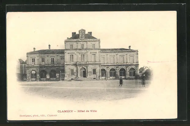 CPA Clamecy, Hotel de Ville