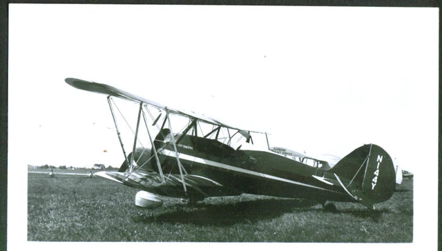 1930 Waco Model RNF photo TN N144Y Ray Timm Ithaca NE