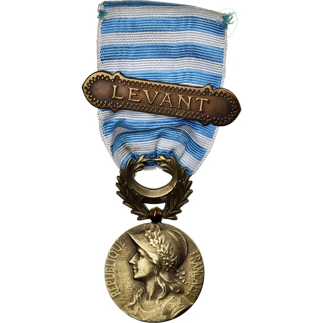 Lot de 3 fixe-ruban de la médaille commémorative interalliés