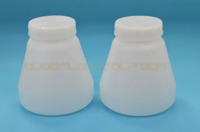 2PCS Bottle cup hopper for electrostatic powder coating system PC02/03 spray gun