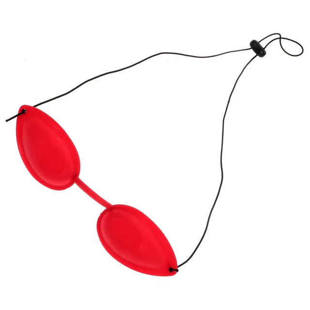 Gafas de bronceado con sombra de protección ocular conveniente protección para los ojos