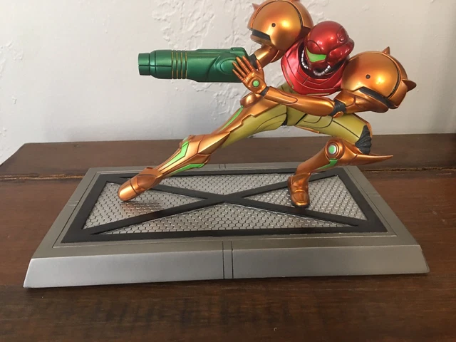 METROID PRIME statue Samus Gravity Suit Collectors Edition 25cm