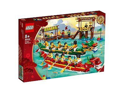 Lego Asie 80103 Drachenbootrennen