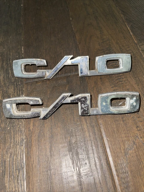 NEW 1969-1972 Chevy Nova Hood Emblem Trim Parts 3085