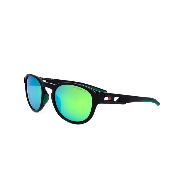 Tommy Hilfiger LUNETTES DE SOLEIL NOIR UV2   HOMME NEUF  125  EUROS