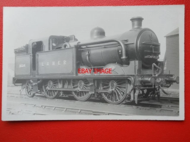 POSTCARD RP LNER Ex Gnr Class N2 0-6-2T Loco No 1604 Br 69484 £1.25 ...