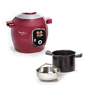 Moulinex Multicuiseur Cookeo+, Cuisson pression, Application dédiée CE85B510