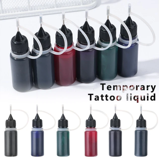 Pigmento Henné Indiano Tatuaggio Temporaneo Tatuaggio Semi-Permanente Inchiostro Pittura Body Art