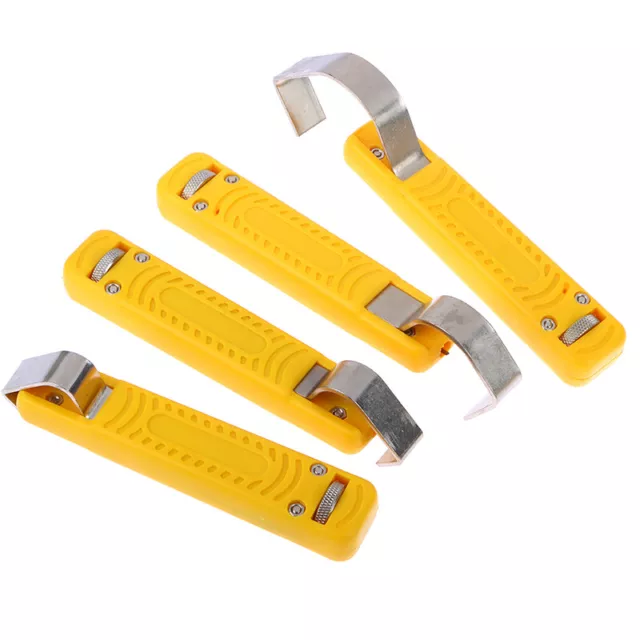 Cable knife wire stripper combined tool for stripping round PVC cable
