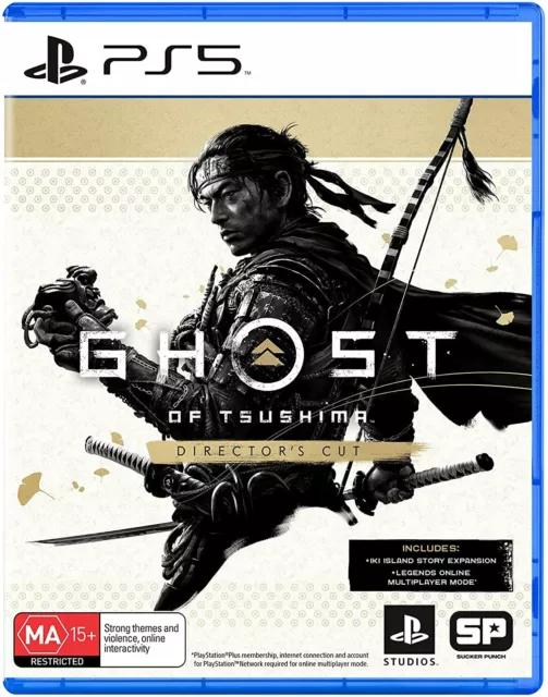 Ghost of Tsushima Director's Cut - PS5, PlayStation 5